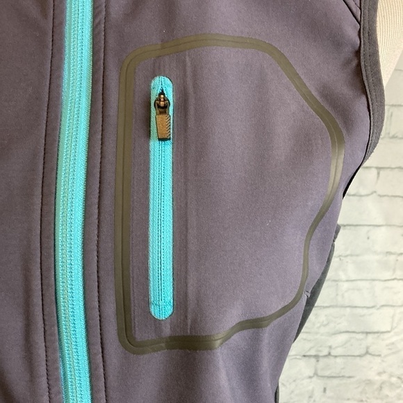Icebreaker Merino GT Softshell Vest Sz M Full Zip Pockets Gorpcore Scandi Girl - Picture 11 of 16